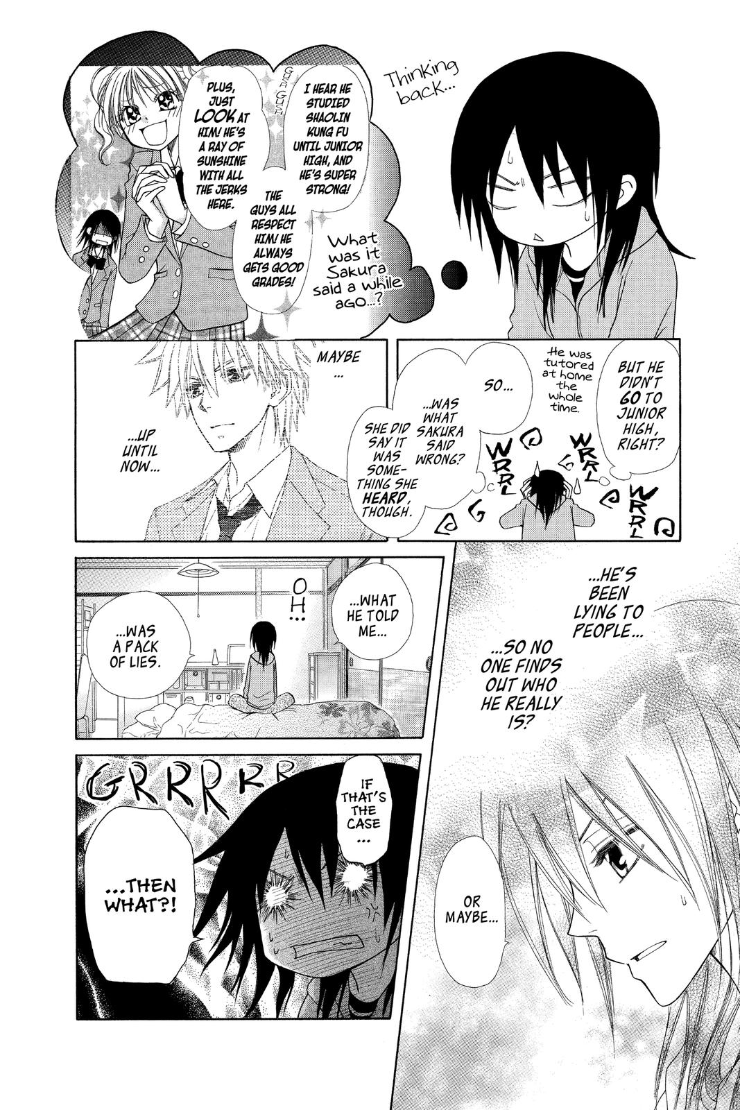 Maid-sama! Chapter 46 - Page 32