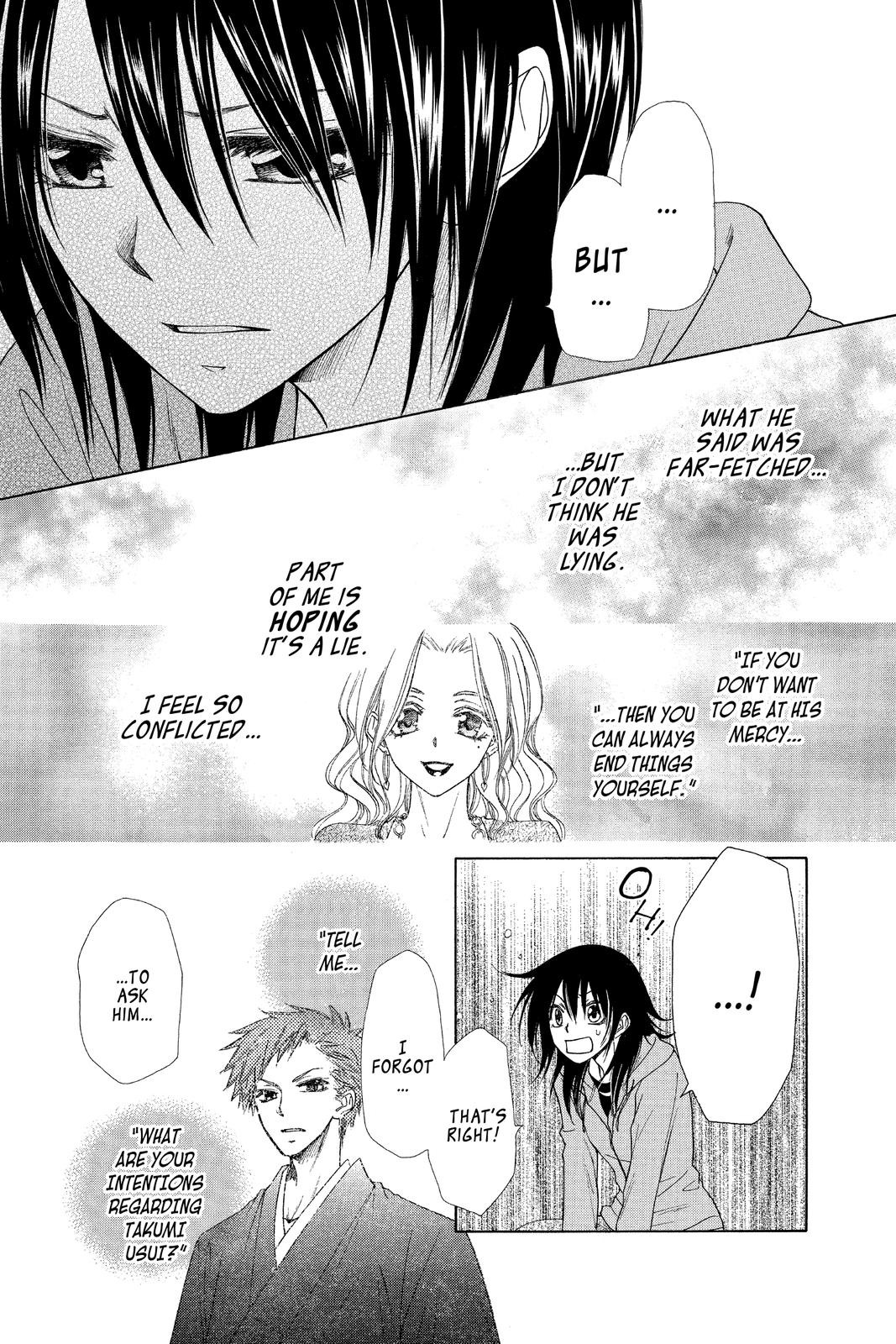 Maid-sama! Chapter 46 - Page 33