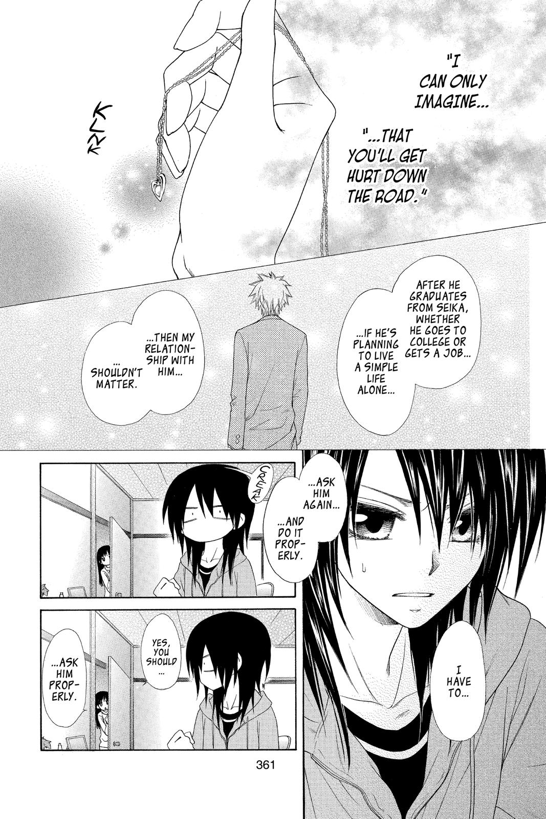 Maid-sama! Chapter 46 - Page 35