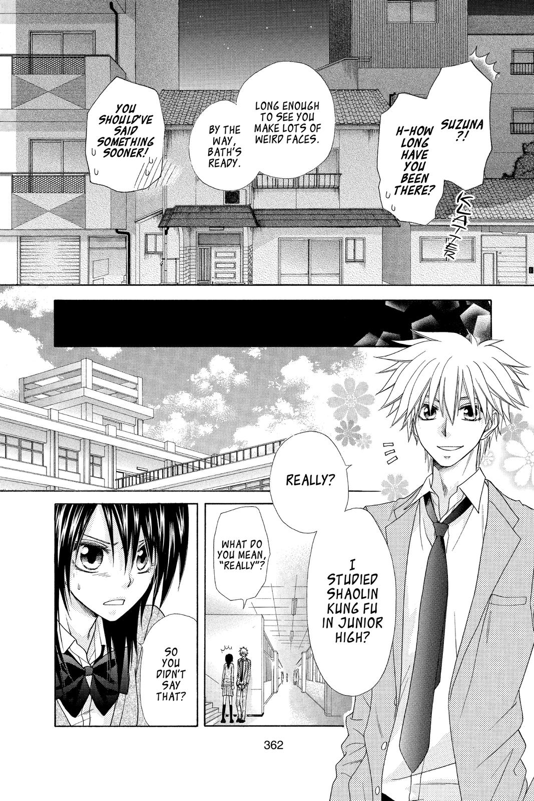 Maid-sama! Chapter 46 - Page 36