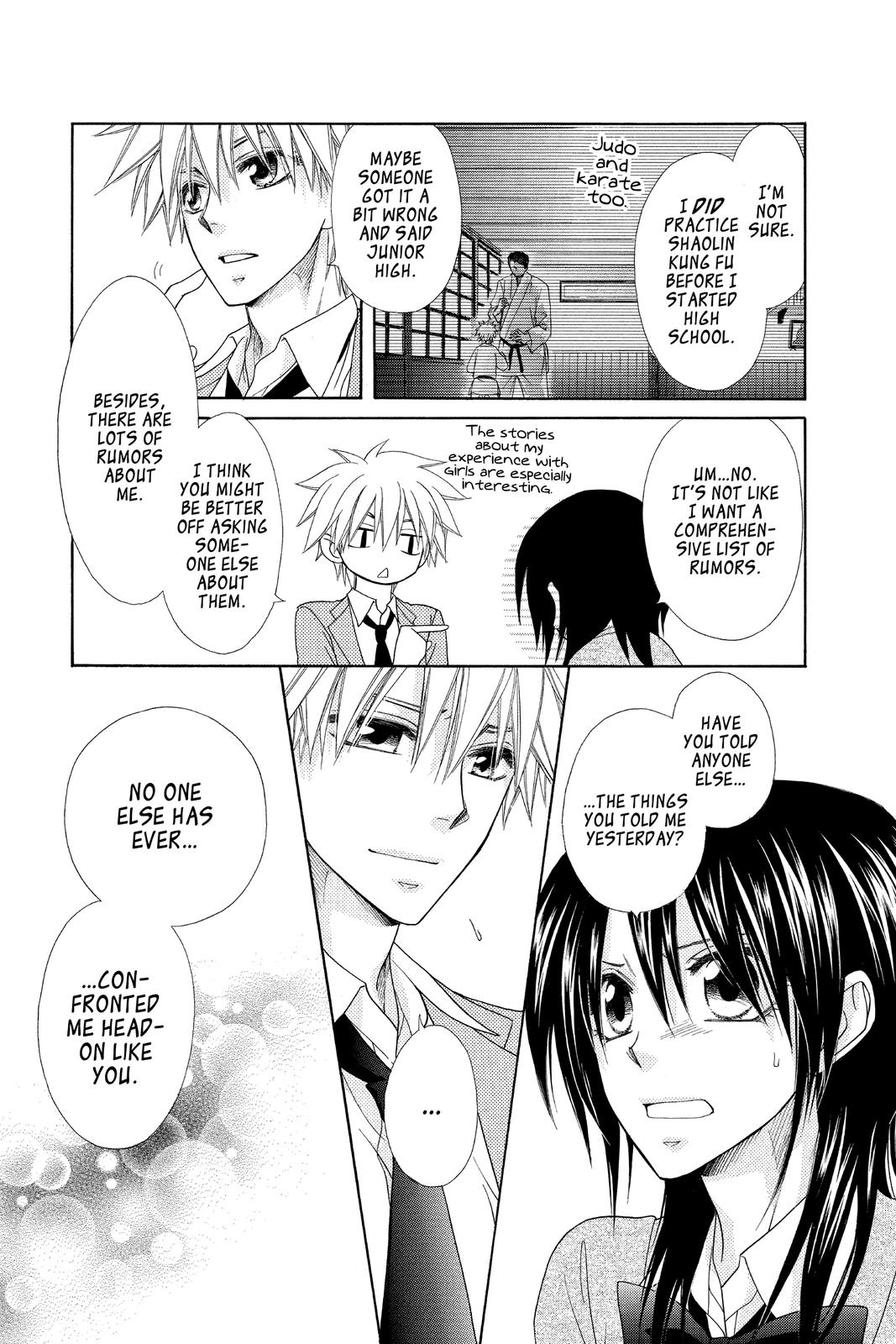 Maid-sama! Chapter 46 - Page 37