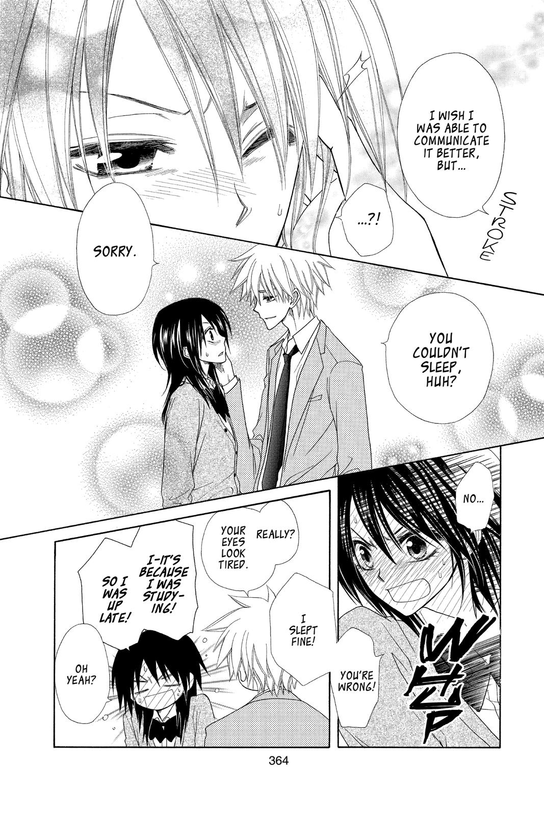 Maid-sama! Chapter 46 - Page 38