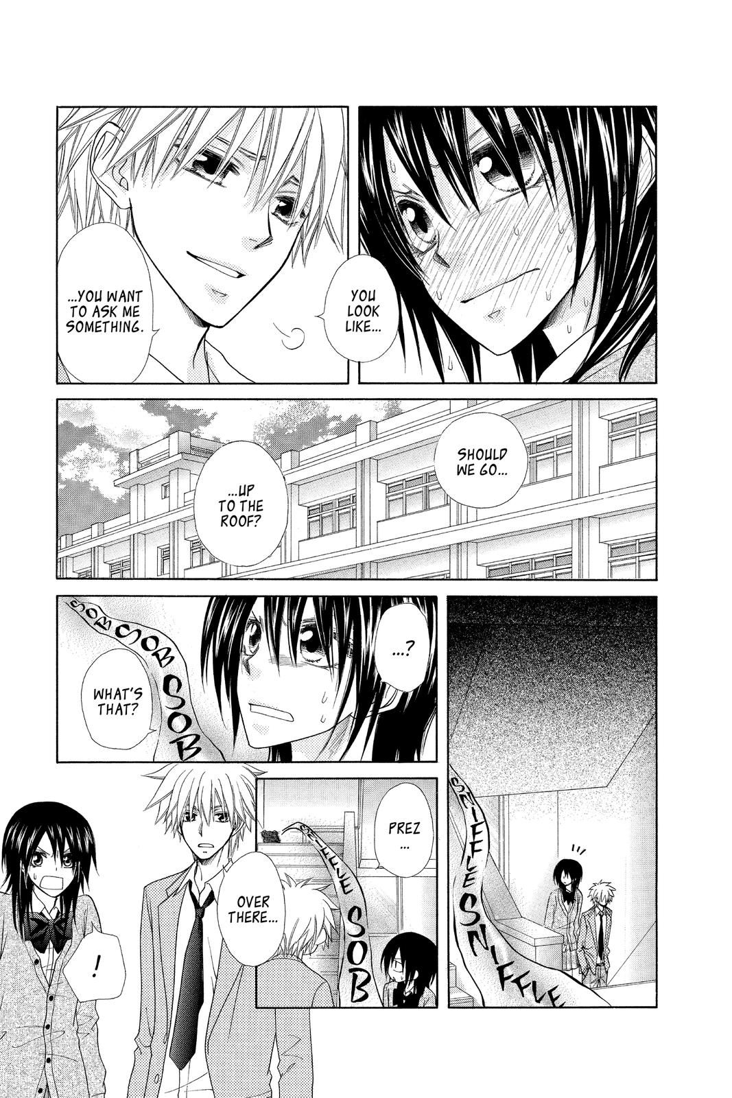 Maid-sama! Chapter 46 - Page 39