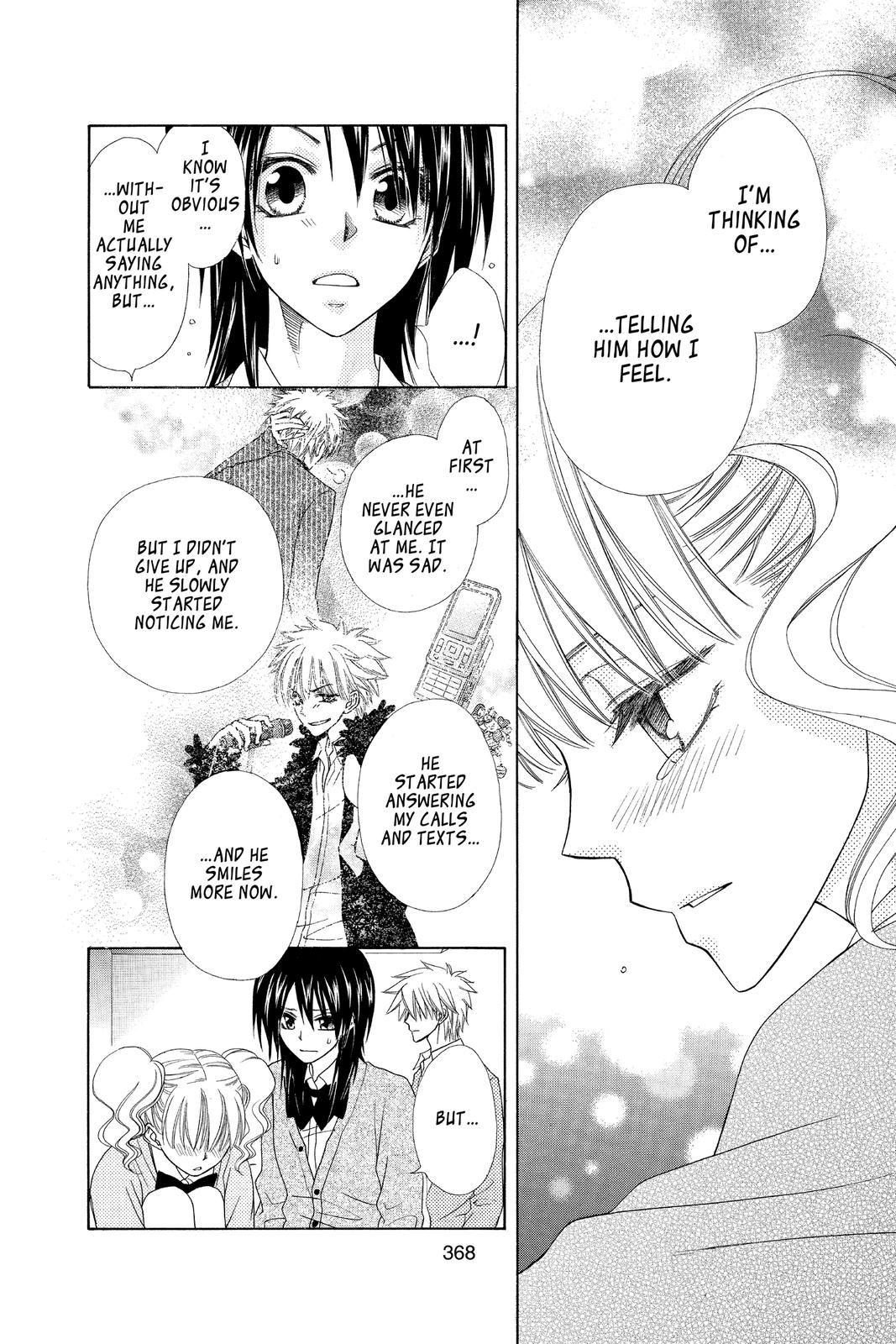Maid-sama! Chapter 46 - Page 42