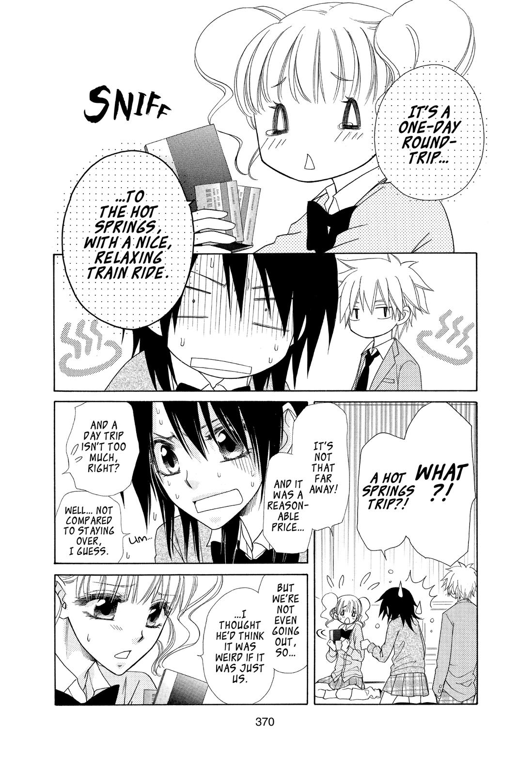 Maid-sama! Chapter 46 - Page 44