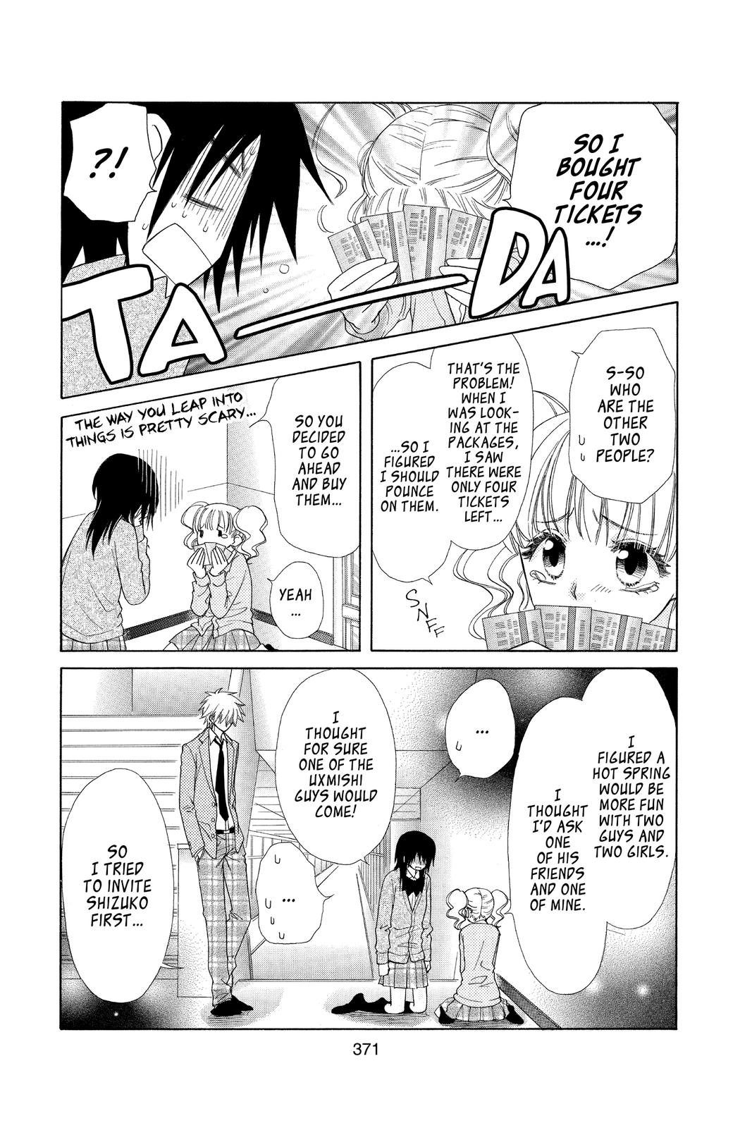 Maid-sama! Chapter 46 - Page 45