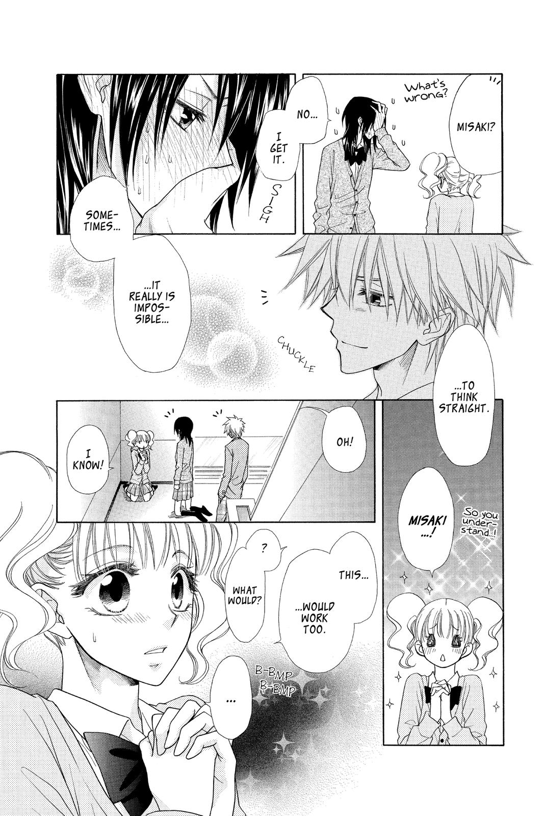 Maid-sama! Chapter 46 - Page 48