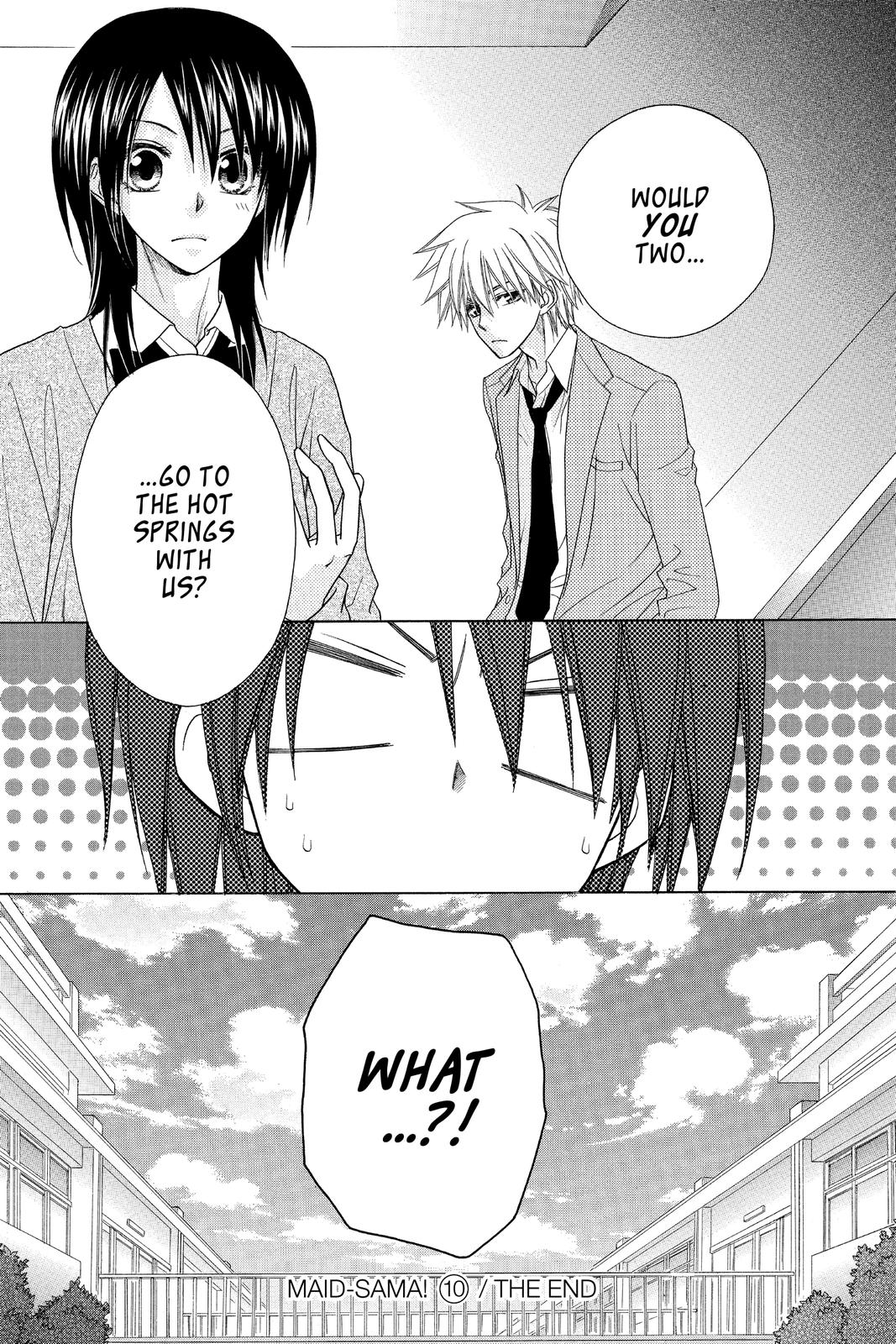 Maid-sama! Chapter 46 - Page 49