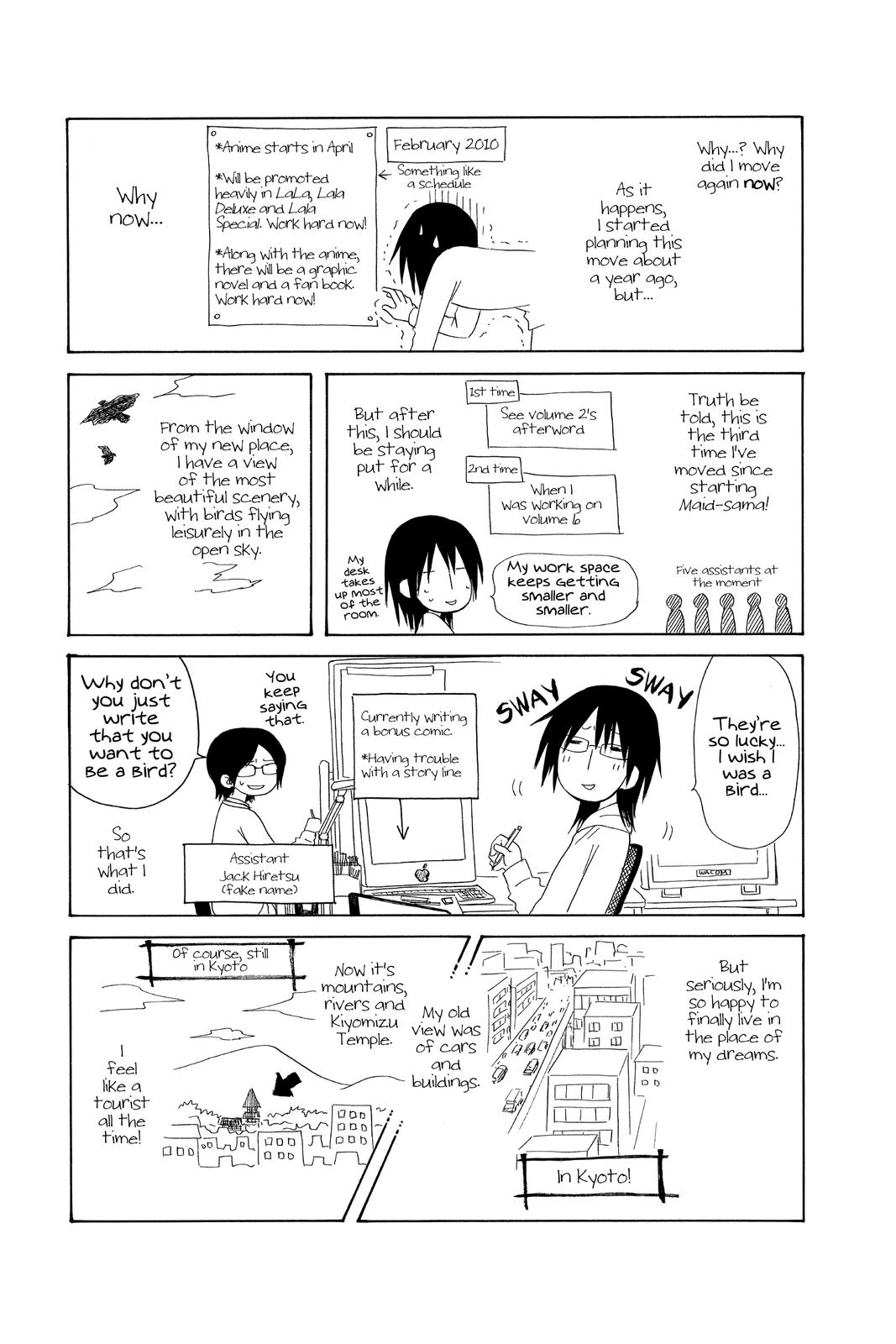 Maid-sama! Chapter 46 - Page 51