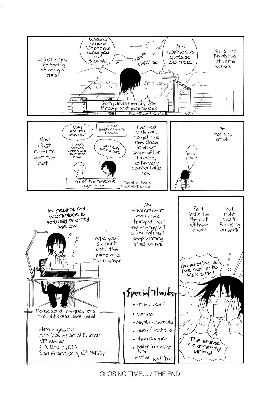 Maid-sama! Chapter 46 - Page 52