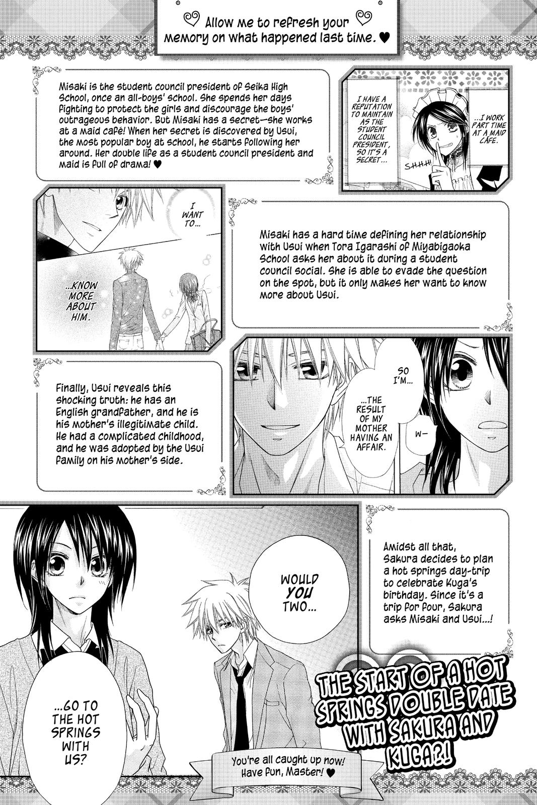 Maid-sama! Chapter 47 - Page 6