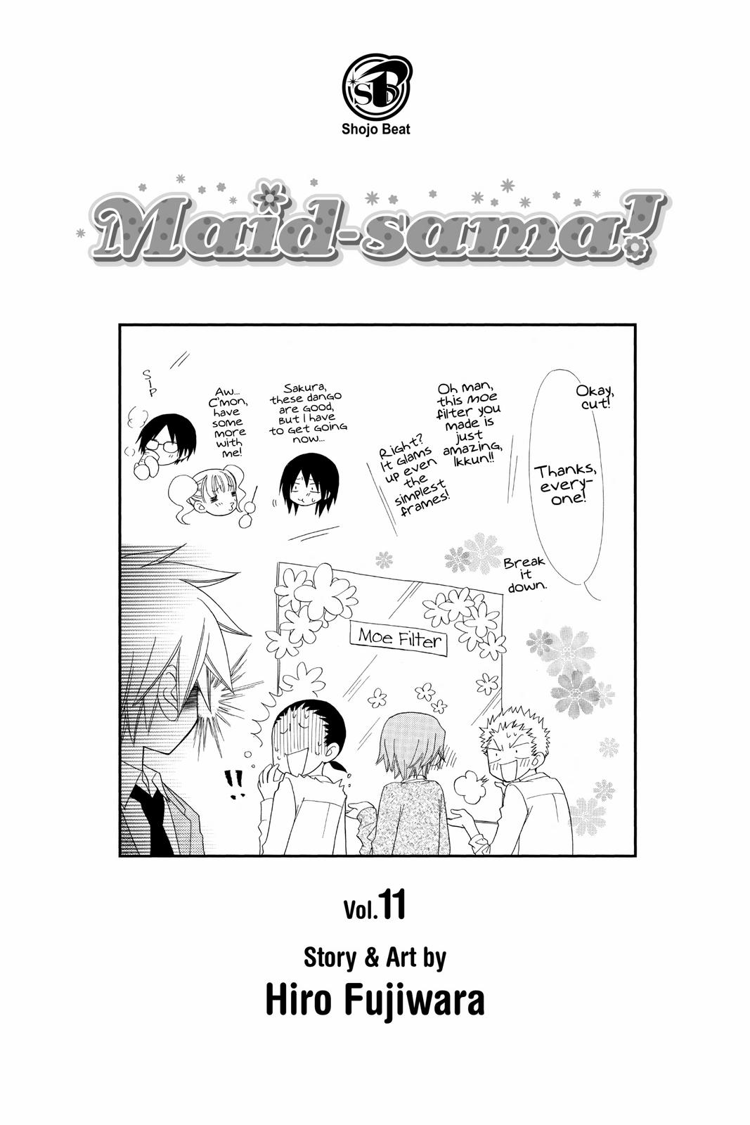 Maid-sama! Chapter 47 - Page 8
