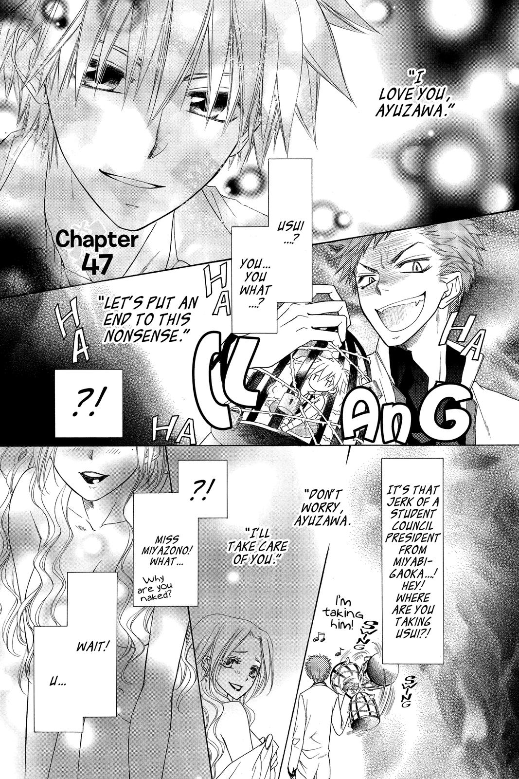 Maid-sama! Chapter 47 - Page 10