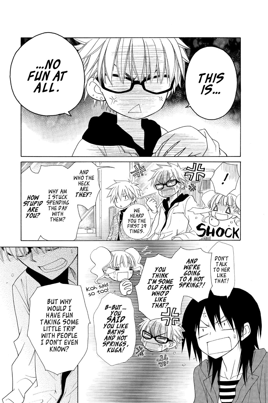 Maid-sama! Chapter 47 - Page 14