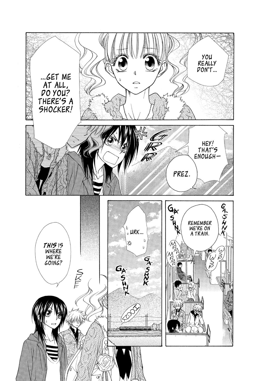 Maid-sama! Chapter 47 - Page 15
