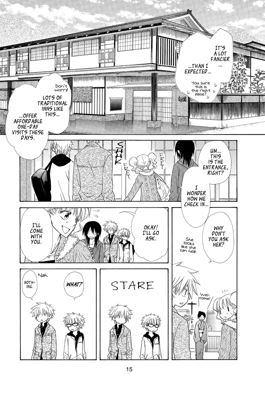 Maid-sama! Chapter 47 - Page 16