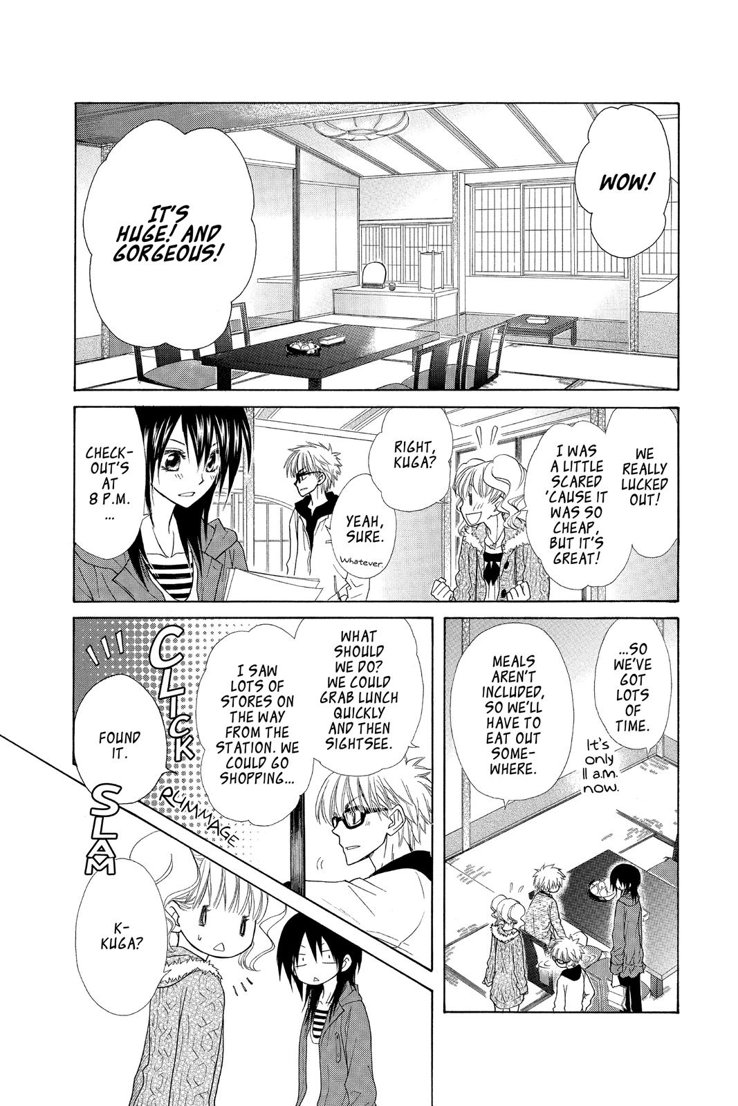 Maid-sama! Chapter 47 - Page 17