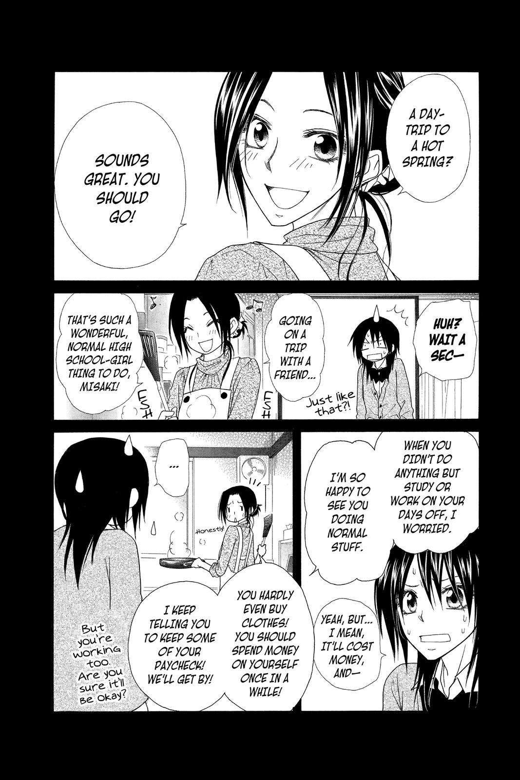 Maid-sama! Chapter 47 - Page 21