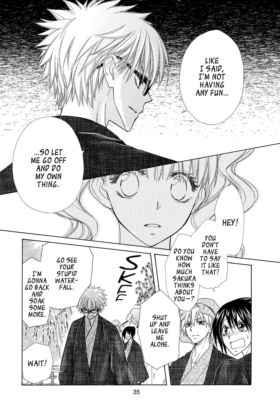 Maid-sama! Chapter 47 - Page 36