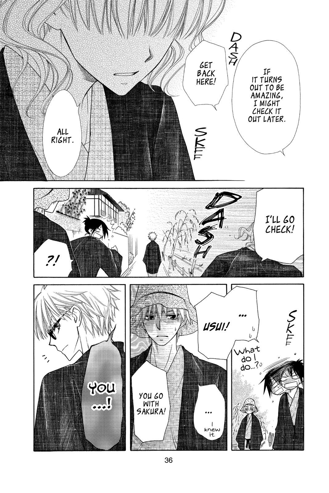 Maid-sama! Chapter 47 - Page 37