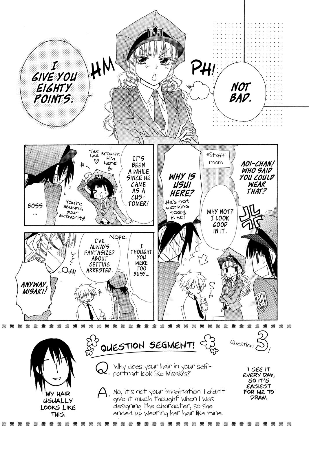 Maid-sama! Chapter 49 - Page 3