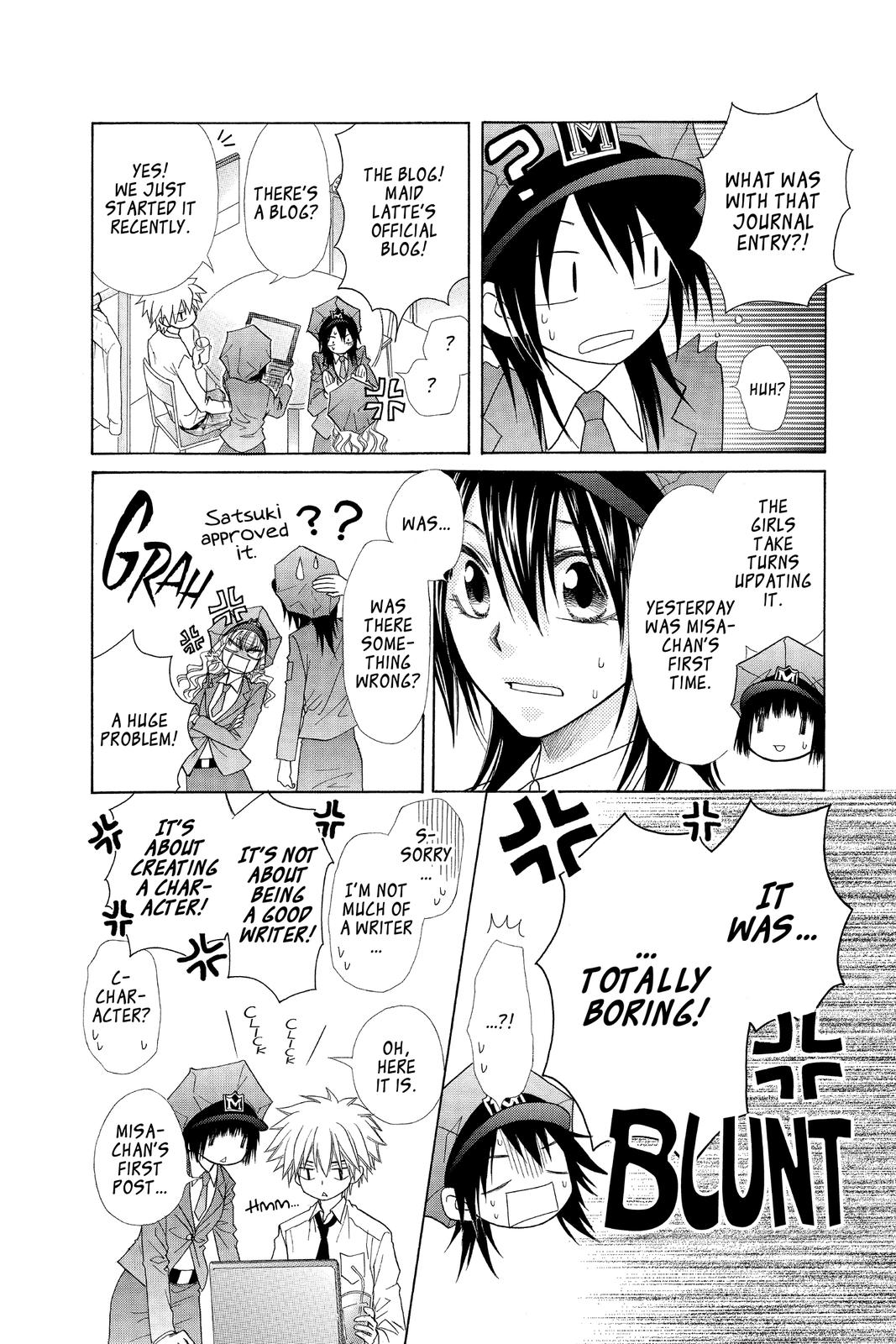 Maid-sama! Chapter 49 - Page 4