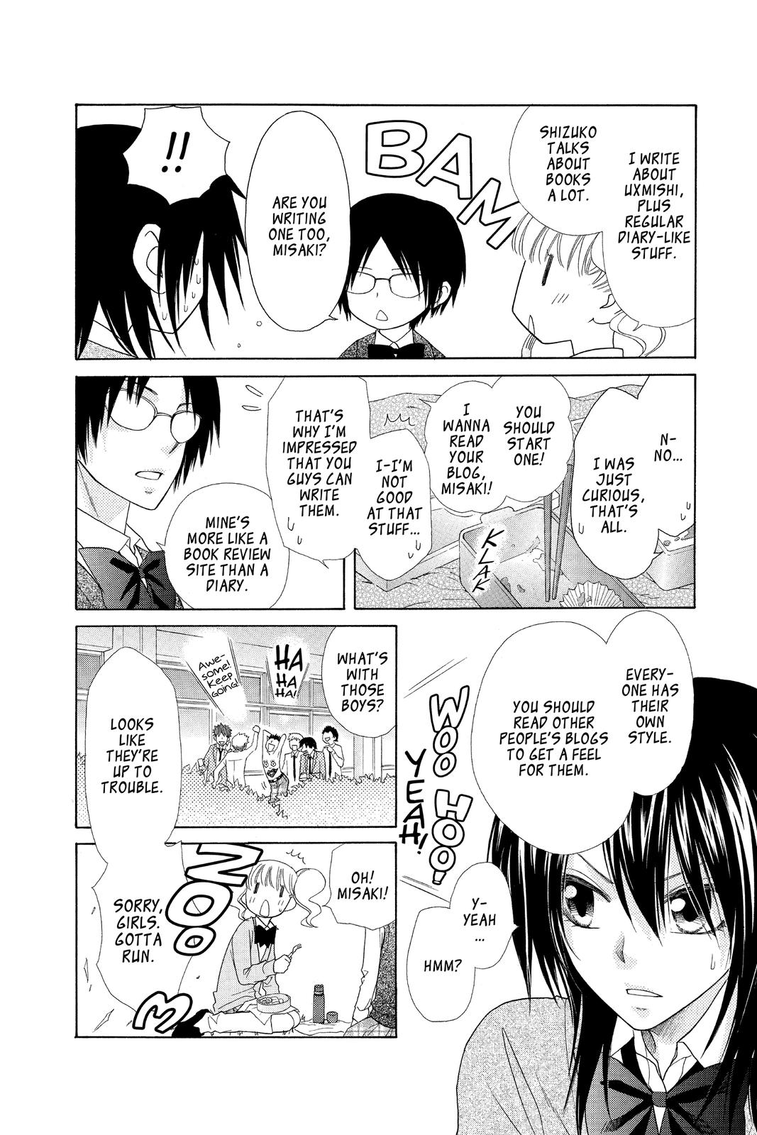 Maid-sama! Chapter 49 - Page 8