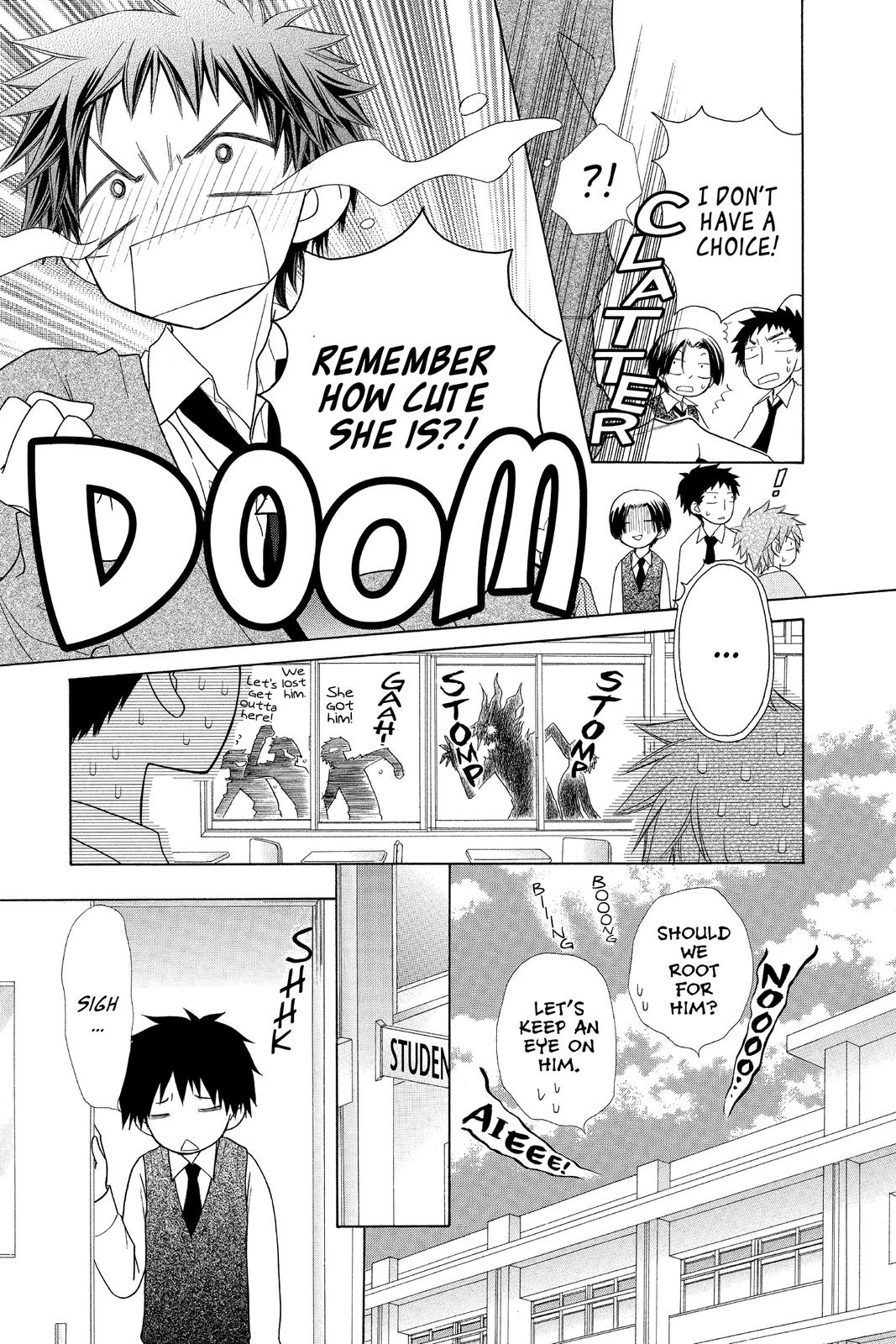 Maid-sama! Chapter 49 - Page 13