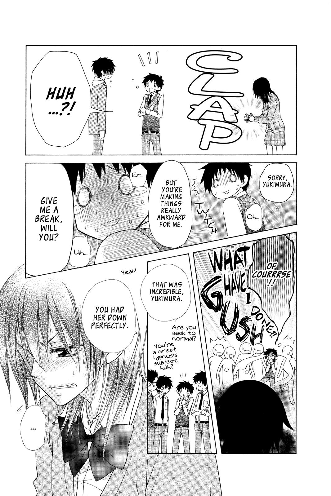 Maid-sama! Chapter 49 - Page 17
