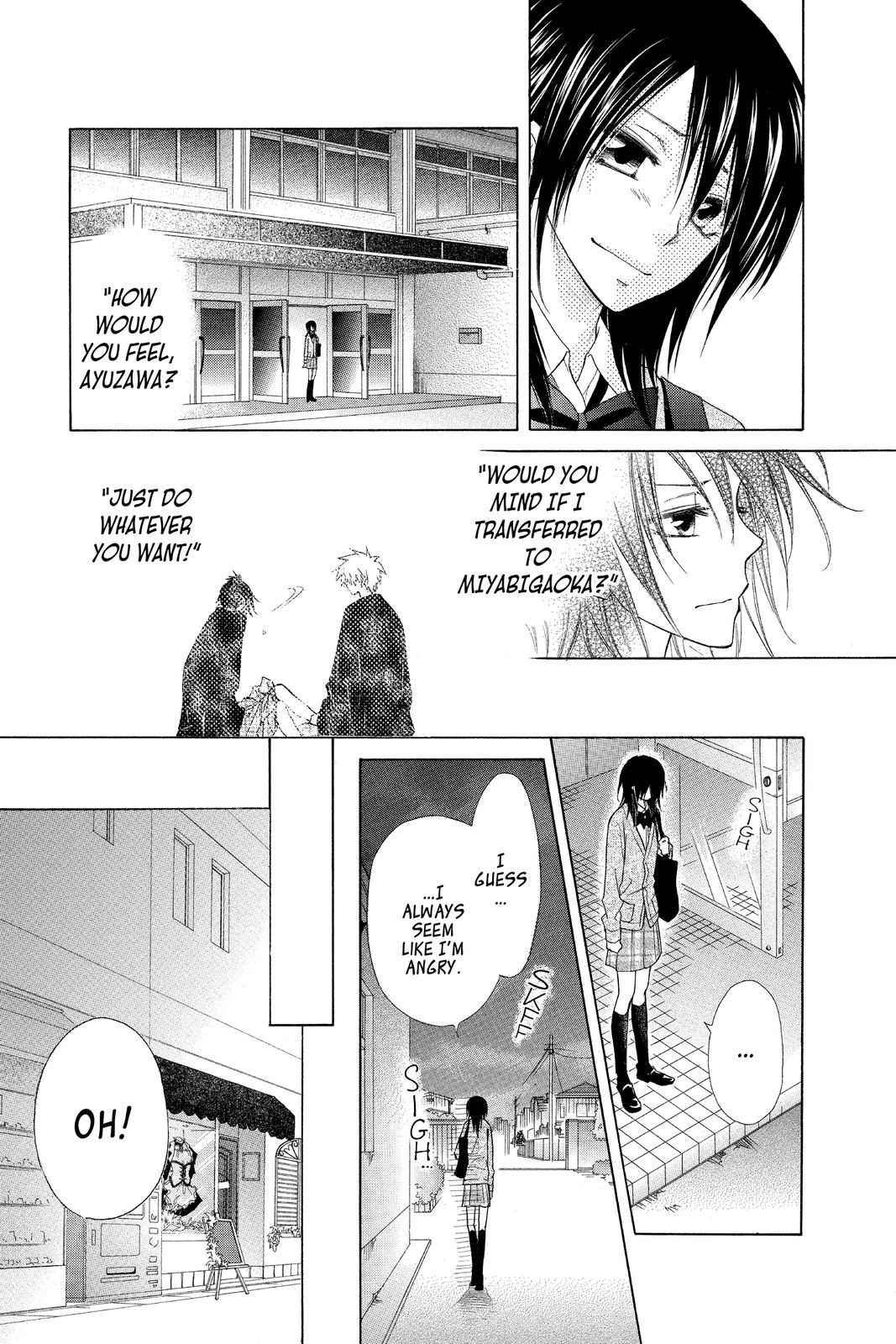 Maid-sama! Chapter 49 - Page 19