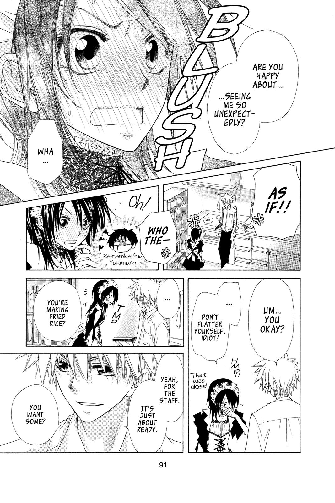 Maid-sama! Chapter 49 - Page 21
