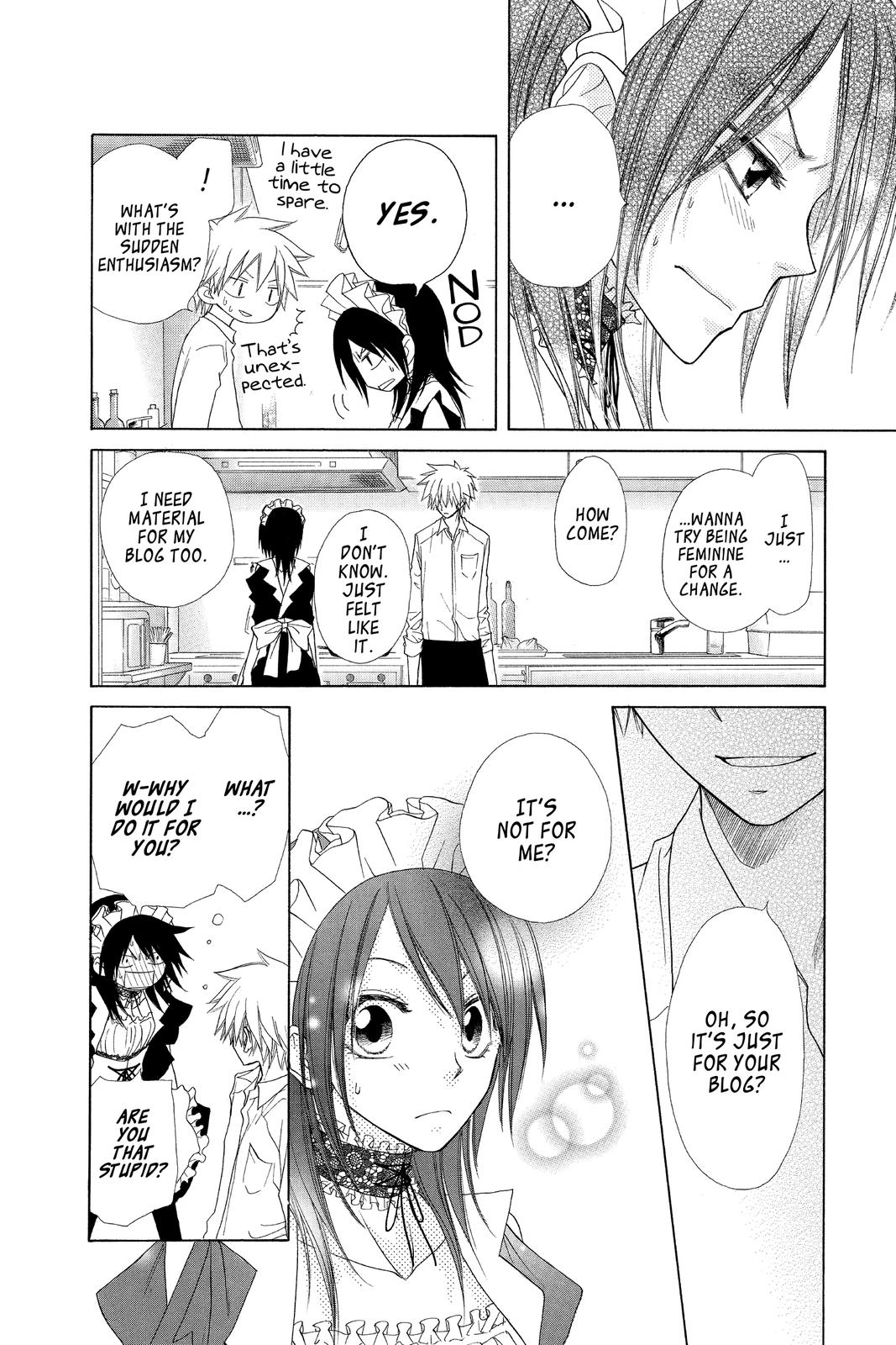 Maid-sama! Chapter 49 - Page 22
