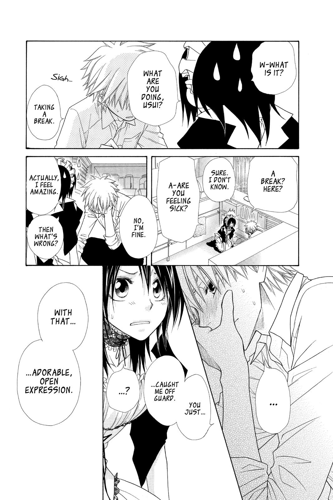 Maid-sama! Chapter 49 - Page 25