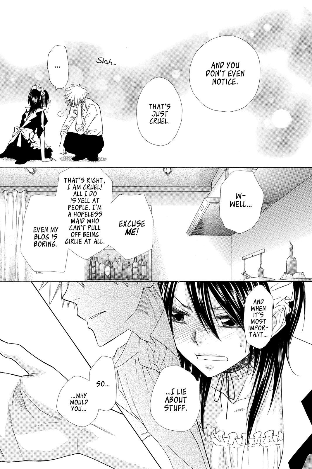 Maid-sama! Chapter 49 - Page 27