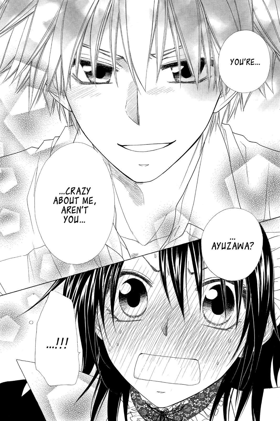 Maid-sama! Chapter 49 - Page 30