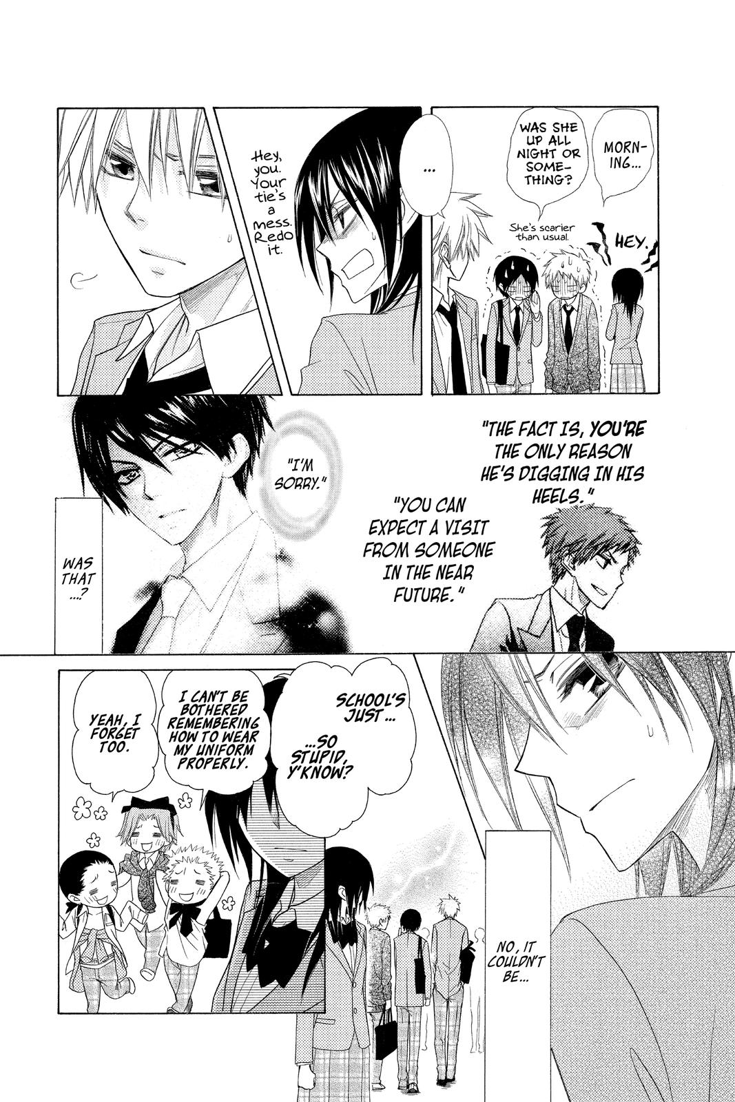 Maid-sama! Chapter 51 - Page 3
