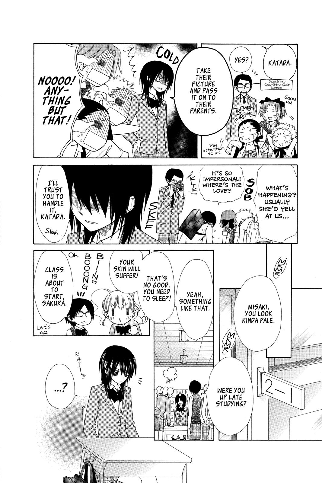 Maid-sama! Chapter 51 - Page 4