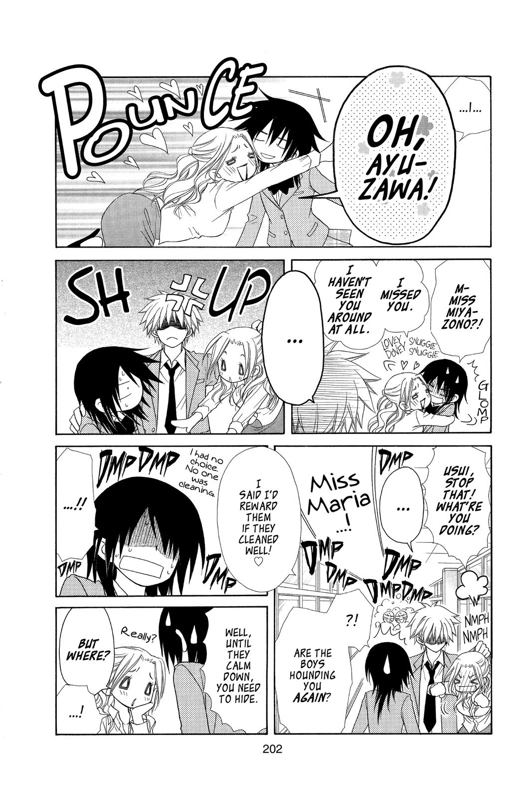 Maid-sama! Chapter 51 - Page 8
