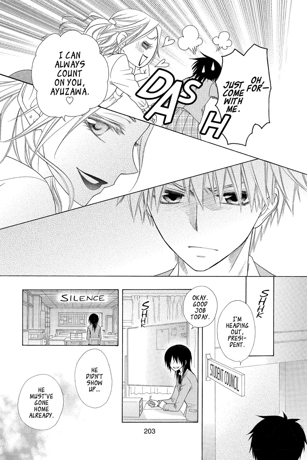 Maid-sama! Chapter 51 - Page 9