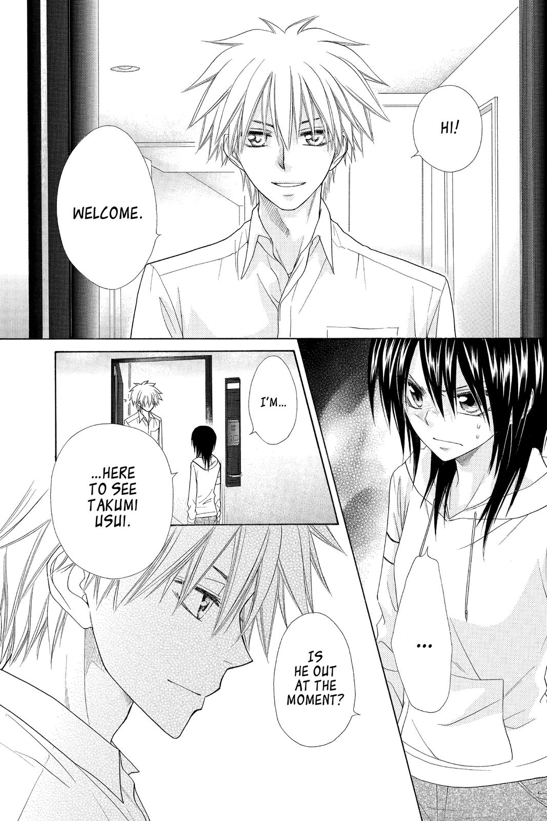 Maid-sama! Chapter 51 - Page 12
