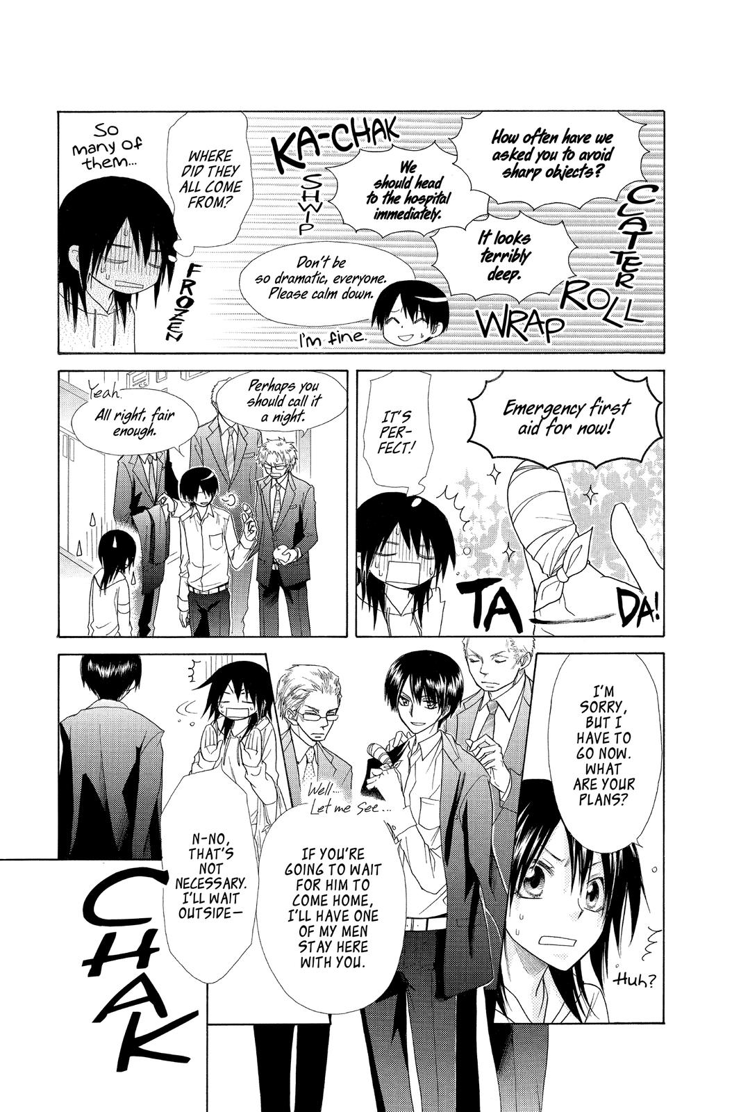 Maid-sama! Chapter 51 - Page 19