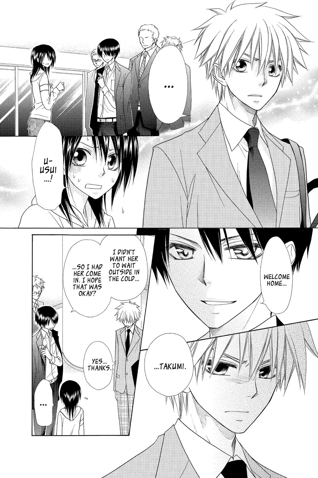 Maid-sama! Chapter 51 - Page 20