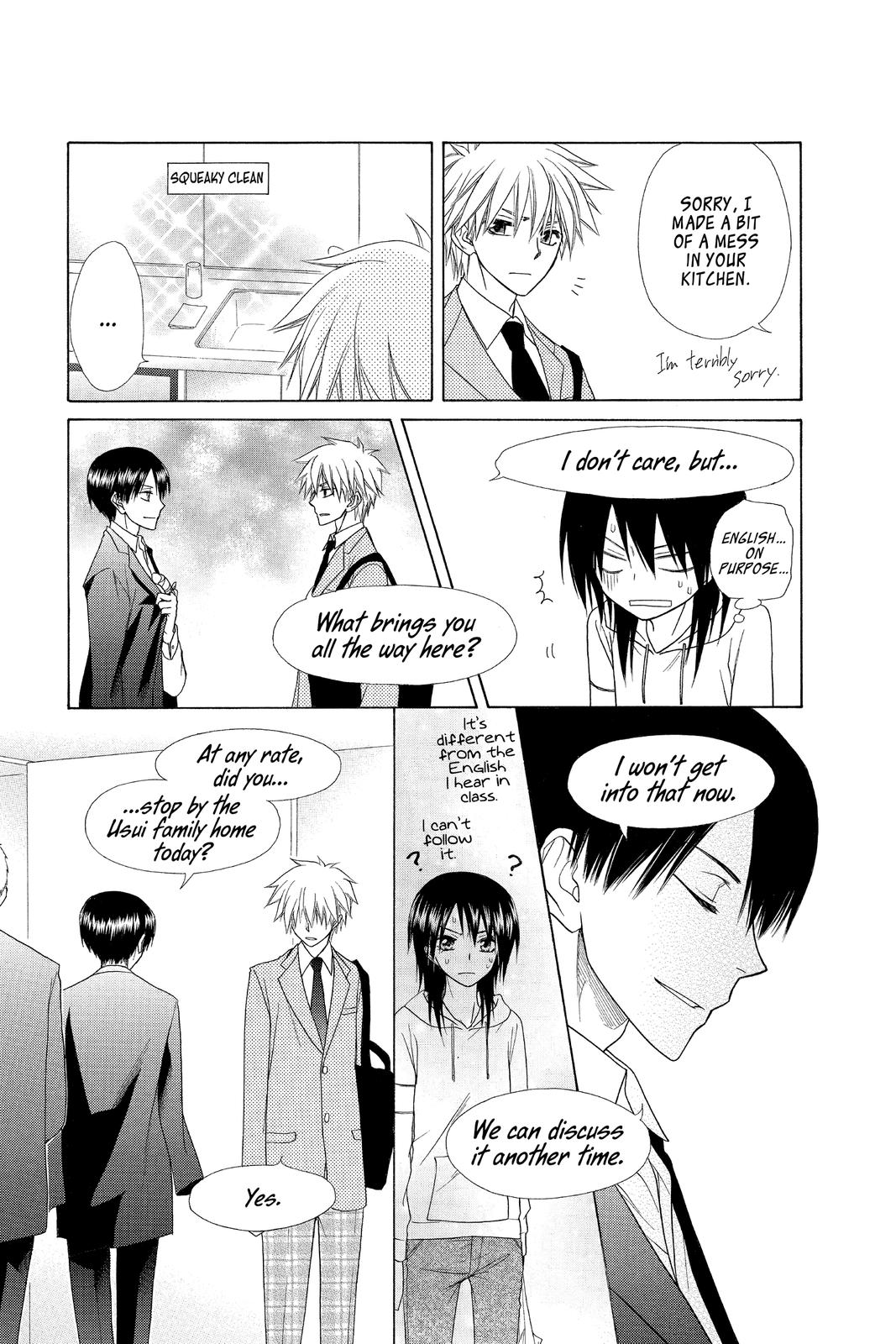 Maid-sama! Chapter 51 - Page 21