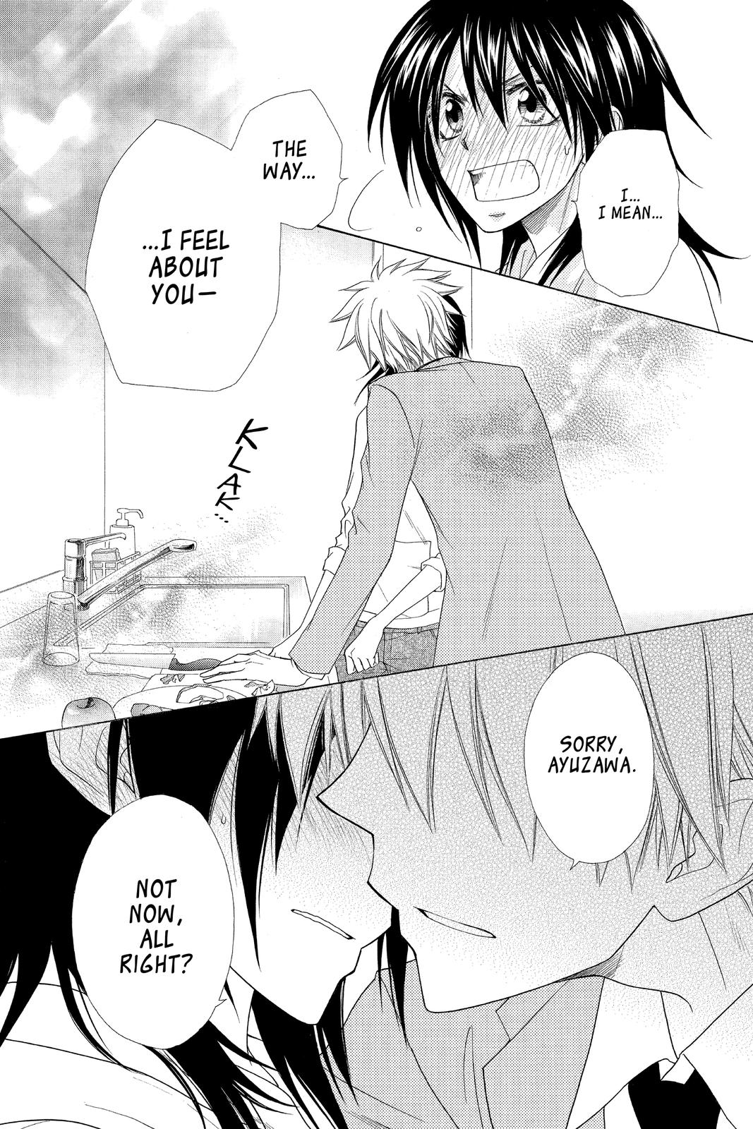 Maid-sama! Chapter 51 - Page 29