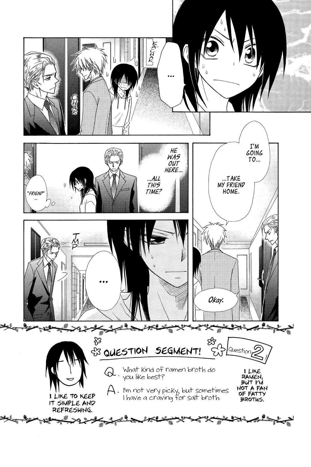Maid-sama! Chapter 52 - Page 3