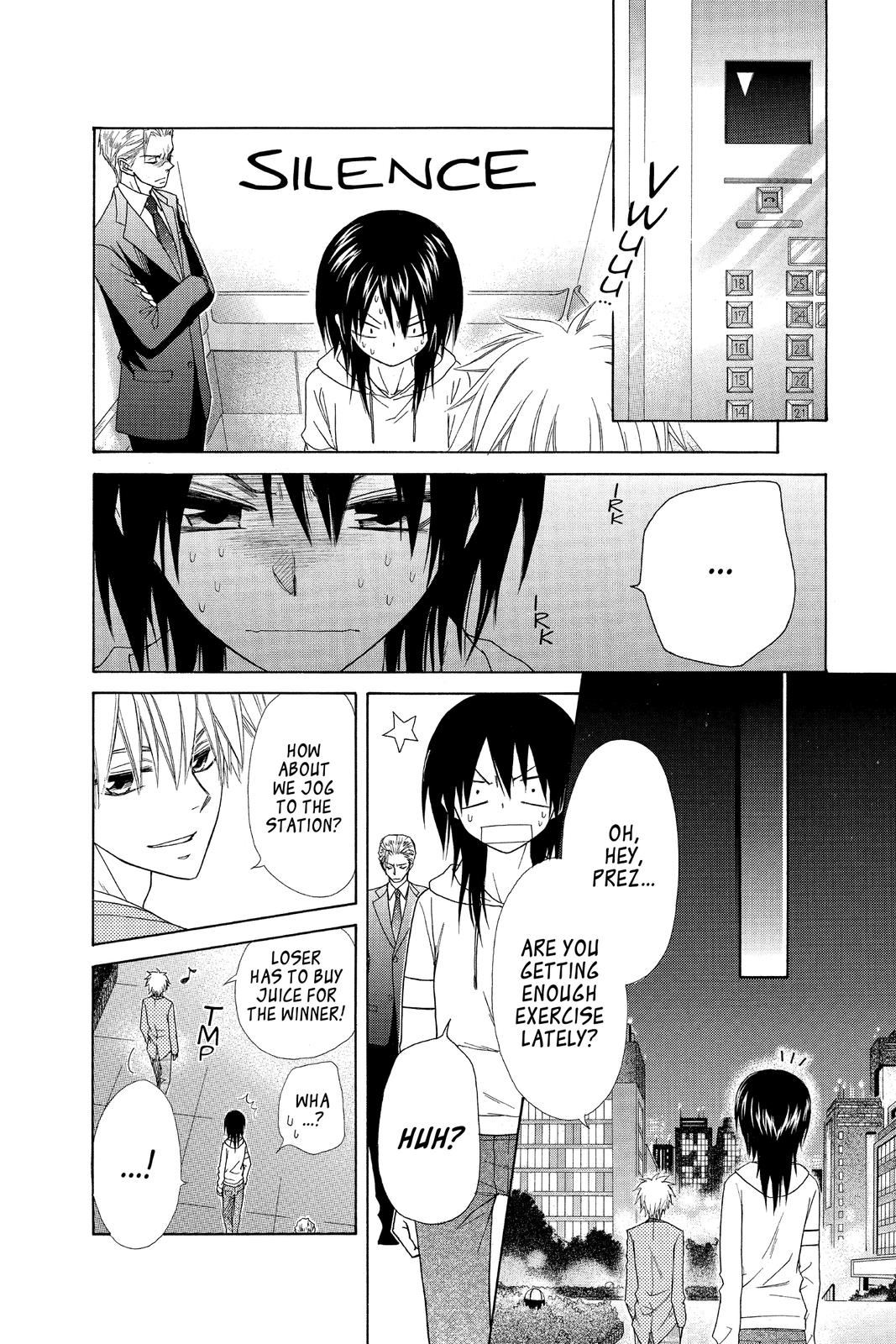 Maid-sama! Chapter 52 - Page 4