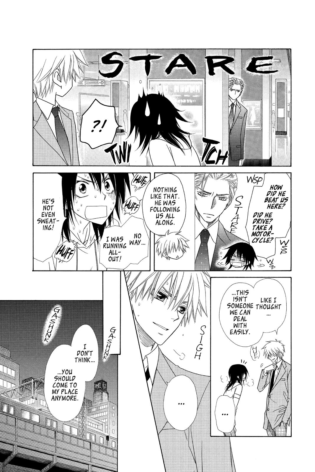 Maid-sama! Chapter 52 - Page 6