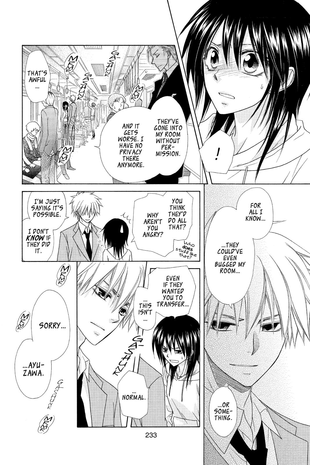 Maid-sama! Chapter 52 - Page 7