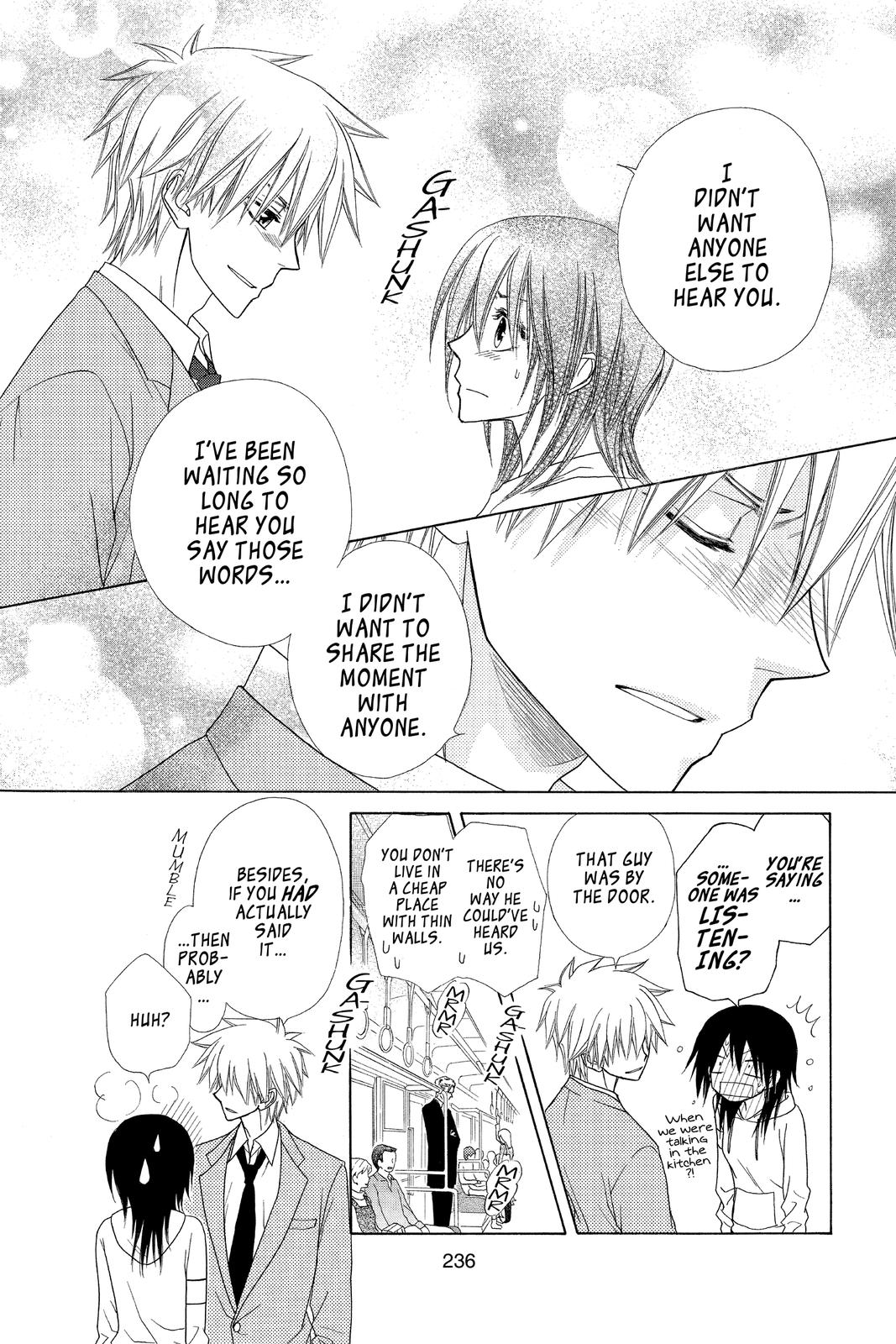 Maid-sama! Chapter 52 - Page 10