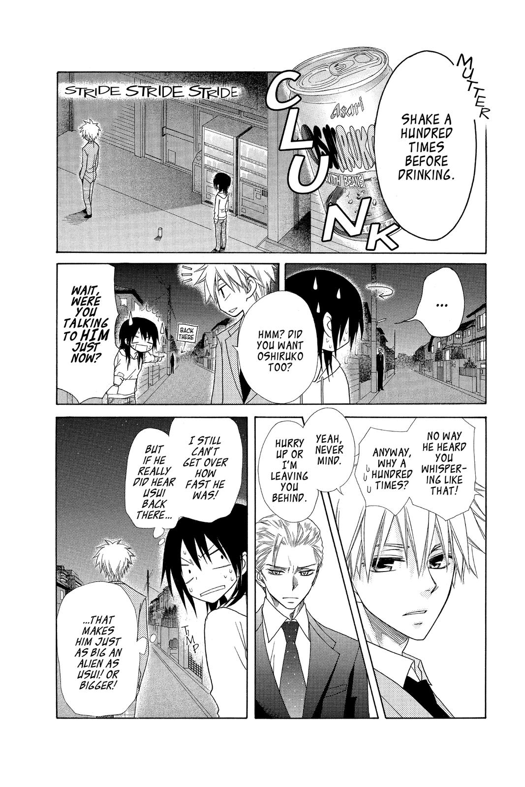 Maid-sama! Chapter 52 - Page 12